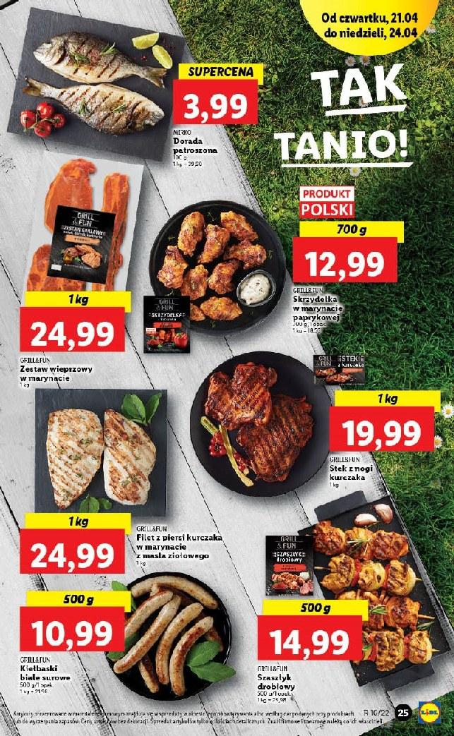 Gazetka promocyjna Lidl str. 25