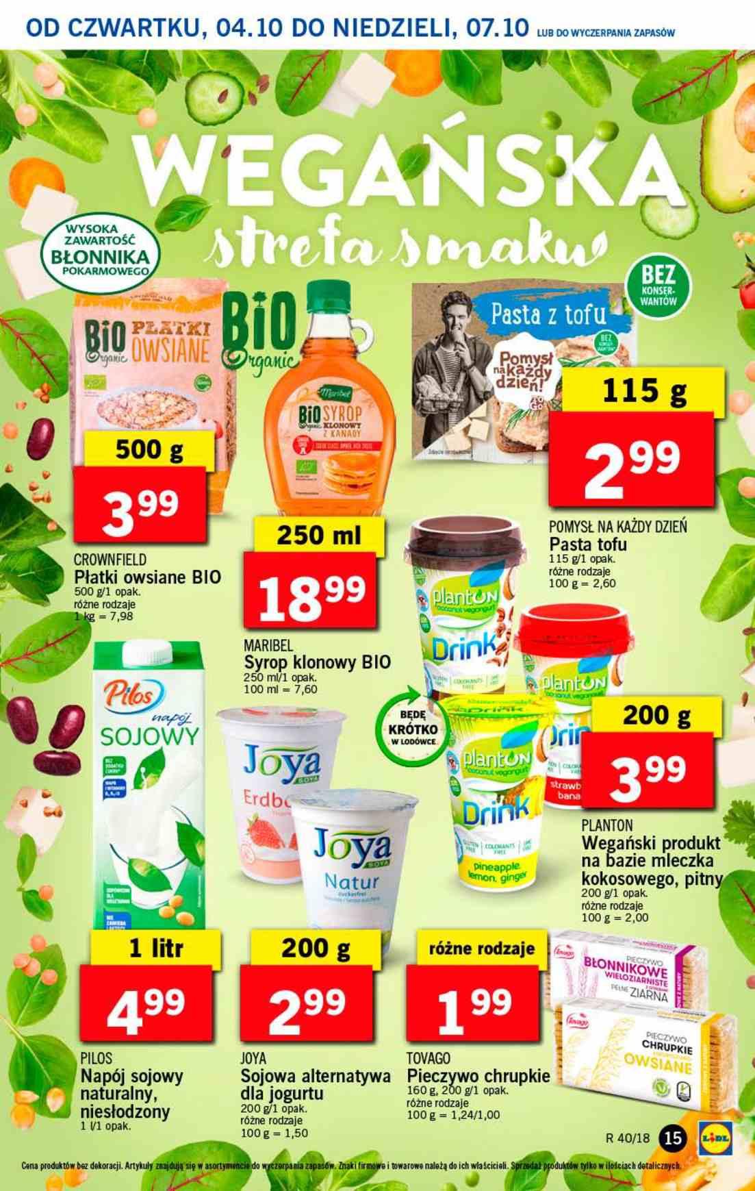 Gazetka promocyjna Lidl str. 15