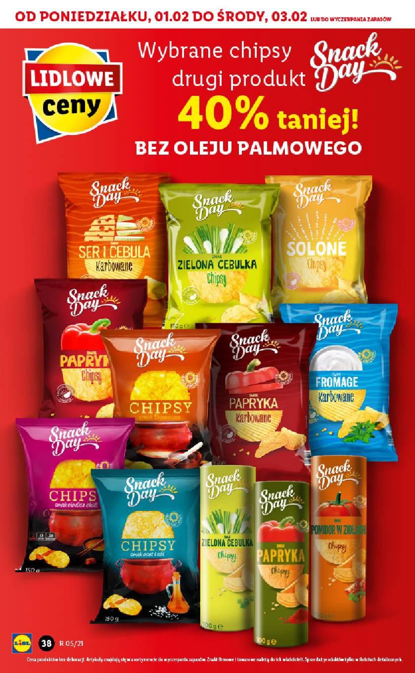 Gazetka promocyjna Lidl str. 38
