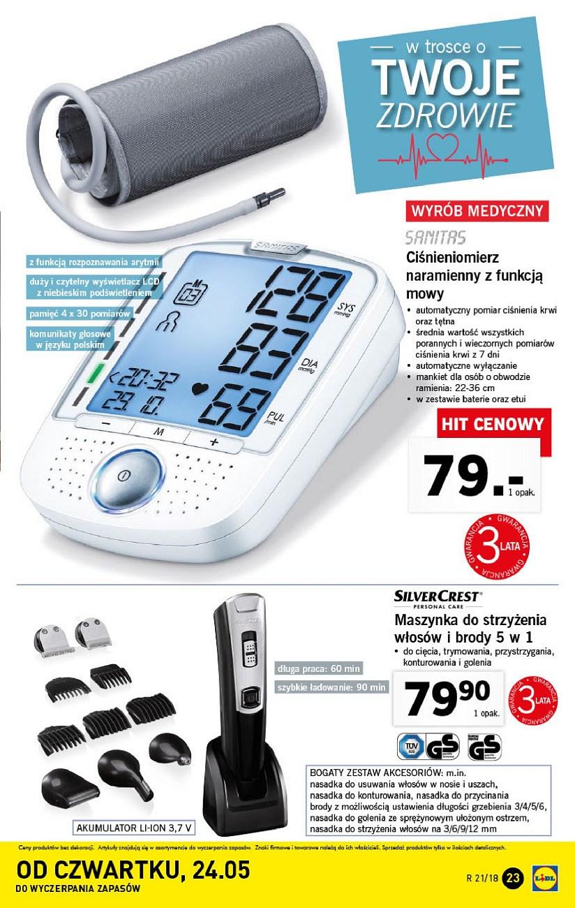 Gazetka promocyjna Lidl str. 23