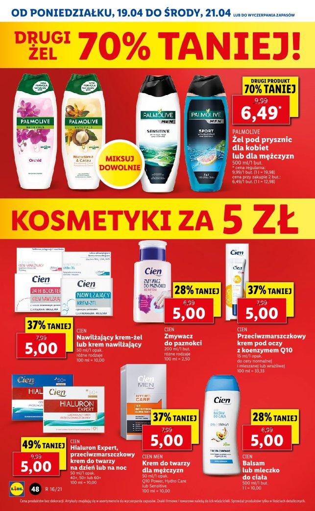 Gazetka promocyjna Lidl str. 48