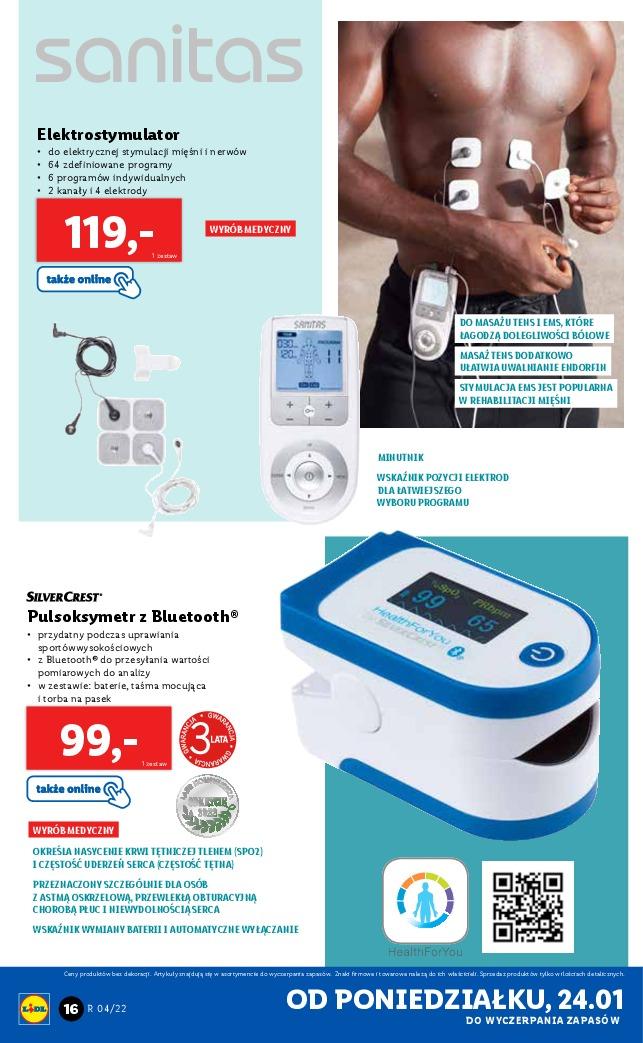 Gazetka promocyjna Lidl str. 16