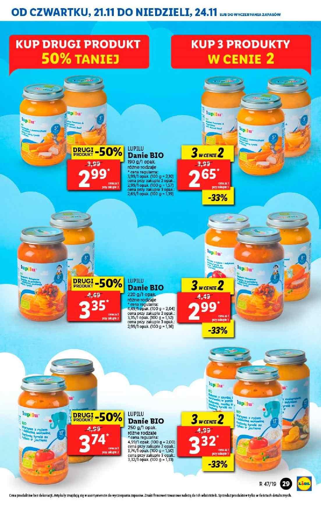 Gazetka promocyjna Lidl str. 29