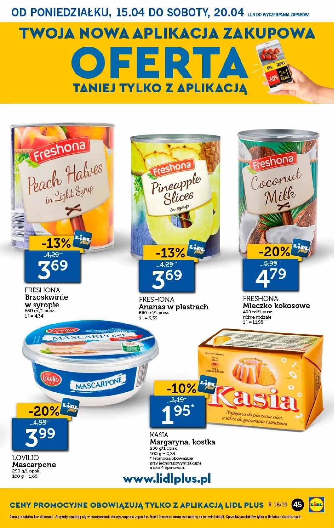 Gazetka promocyjna Lidl str. 45