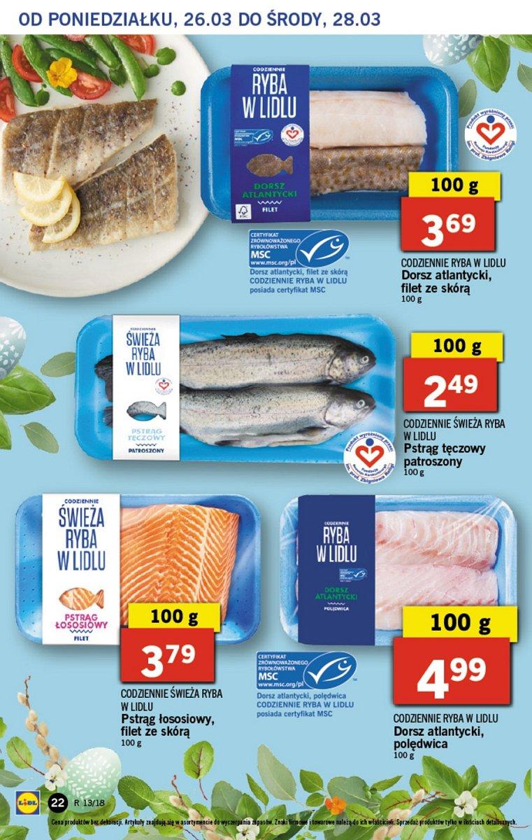 Gazetka promocyjna Lidl str. 22