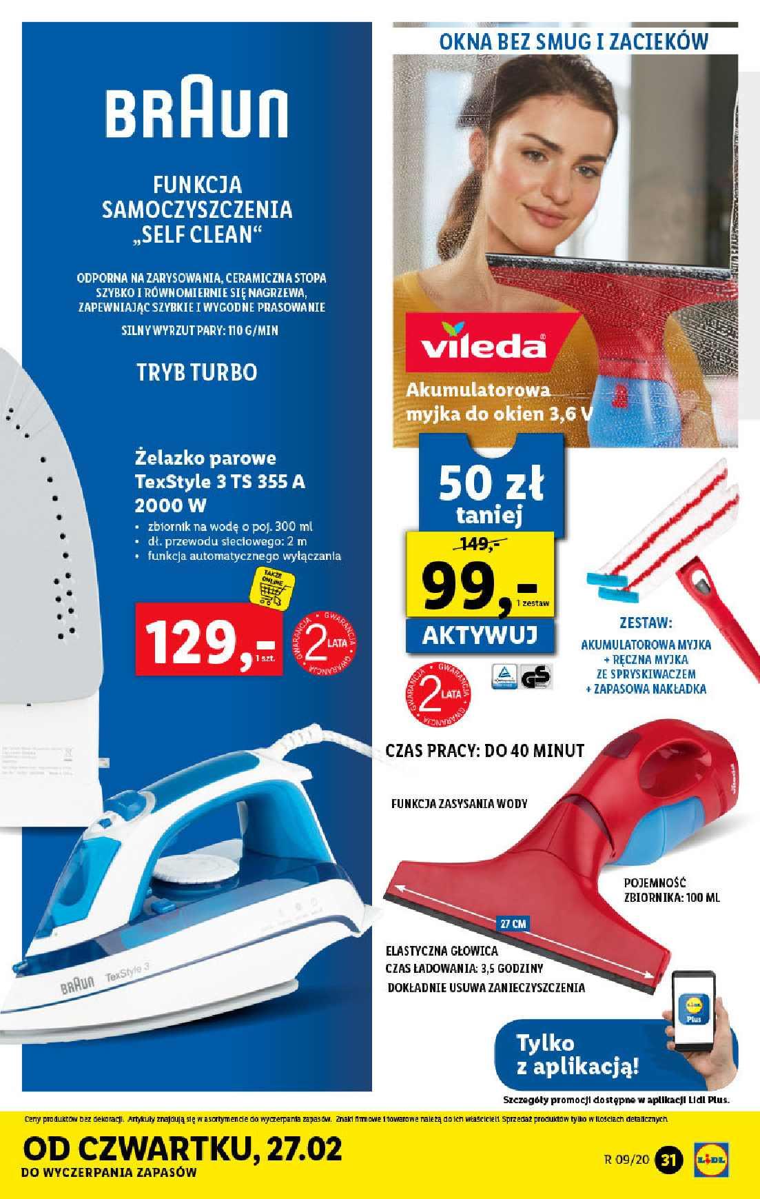 Gazetka promocyjna Lidl str. 31