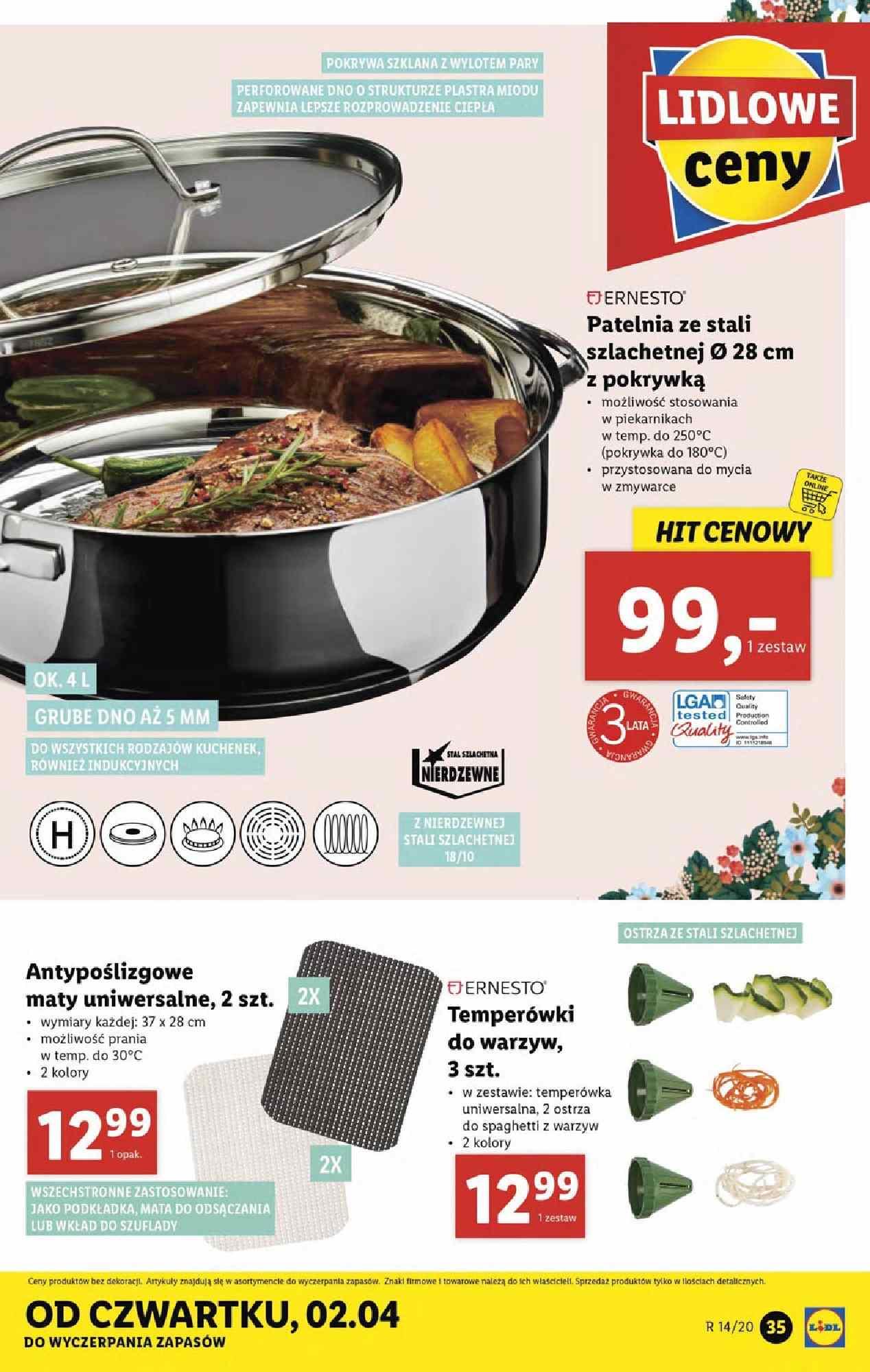 Gazetka promocyjna Lidl str. 35