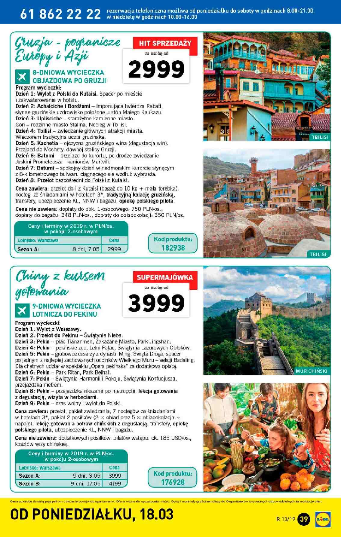 Gazetka promocyjna Lidl str. 39