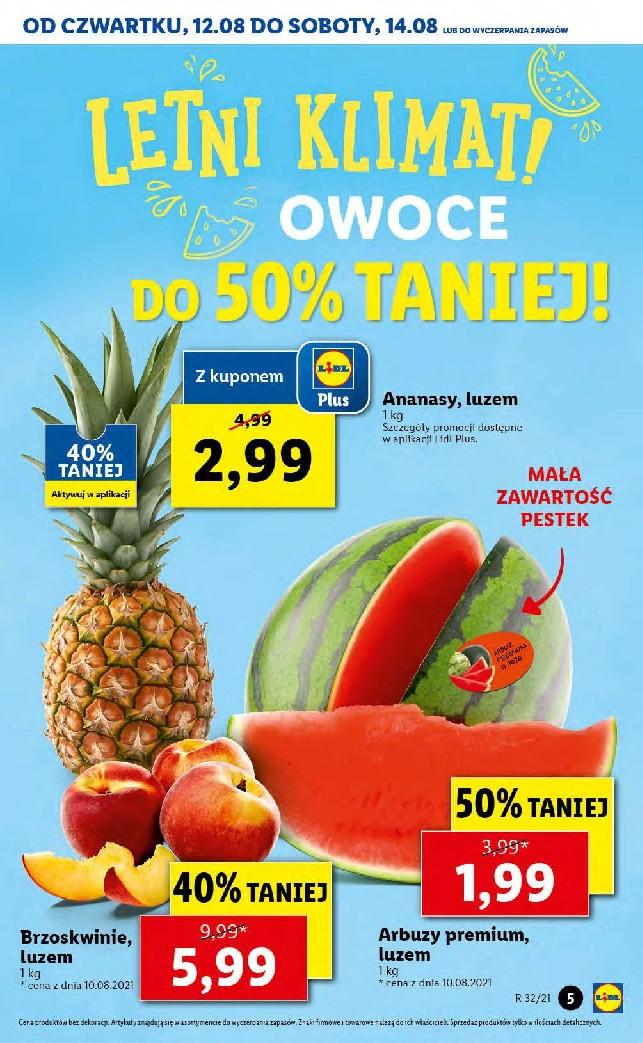 Gazetka promocyjna Lidl str. 5