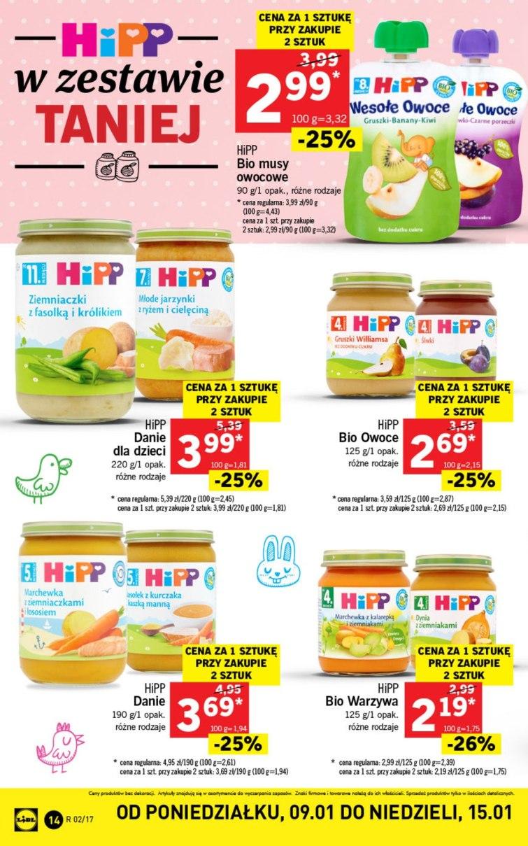 Gazetka promocyjna Lidl str. 14