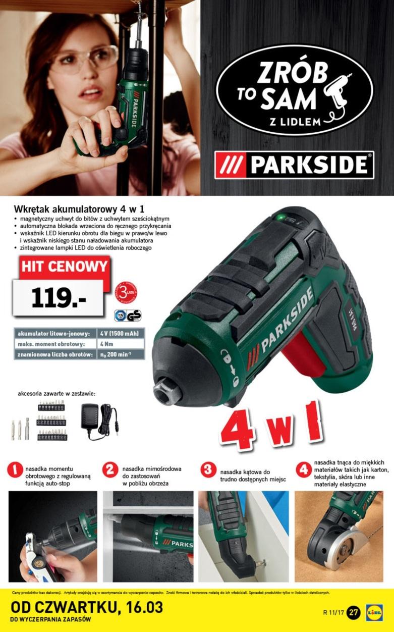 Gazetka promocyjna Lidl str. 27