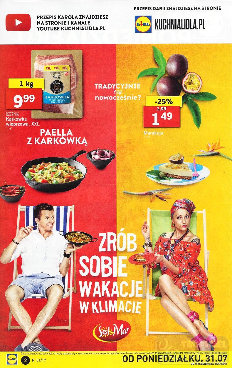 Gazetka promocyjna Lidl str. 2
