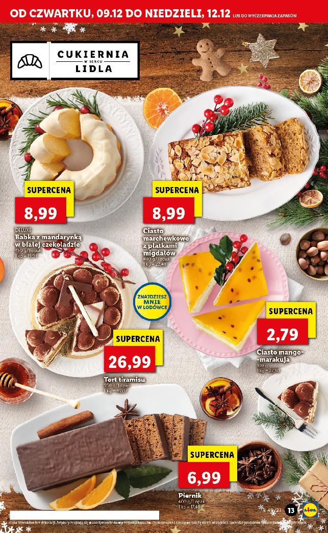 Gazetka promocyjna Lidl str. 13