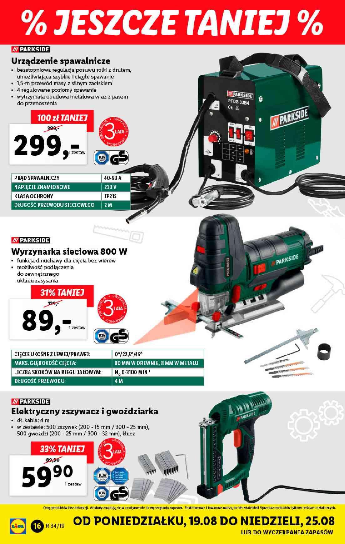 Gazetka promocyjna Lidl str. 16