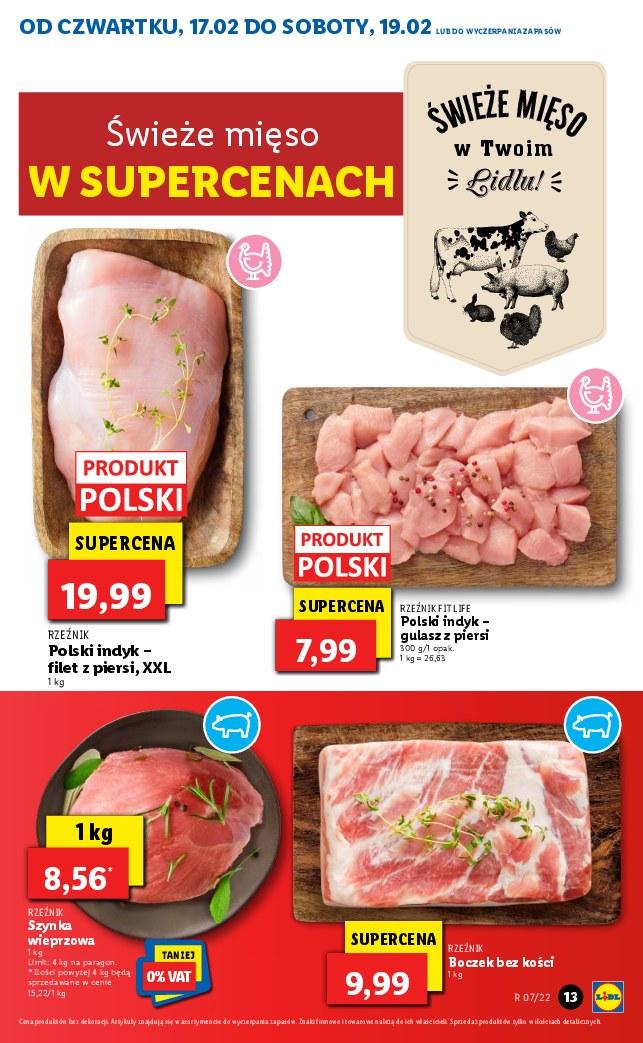 Gazetka promocyjna Lidl str. 13