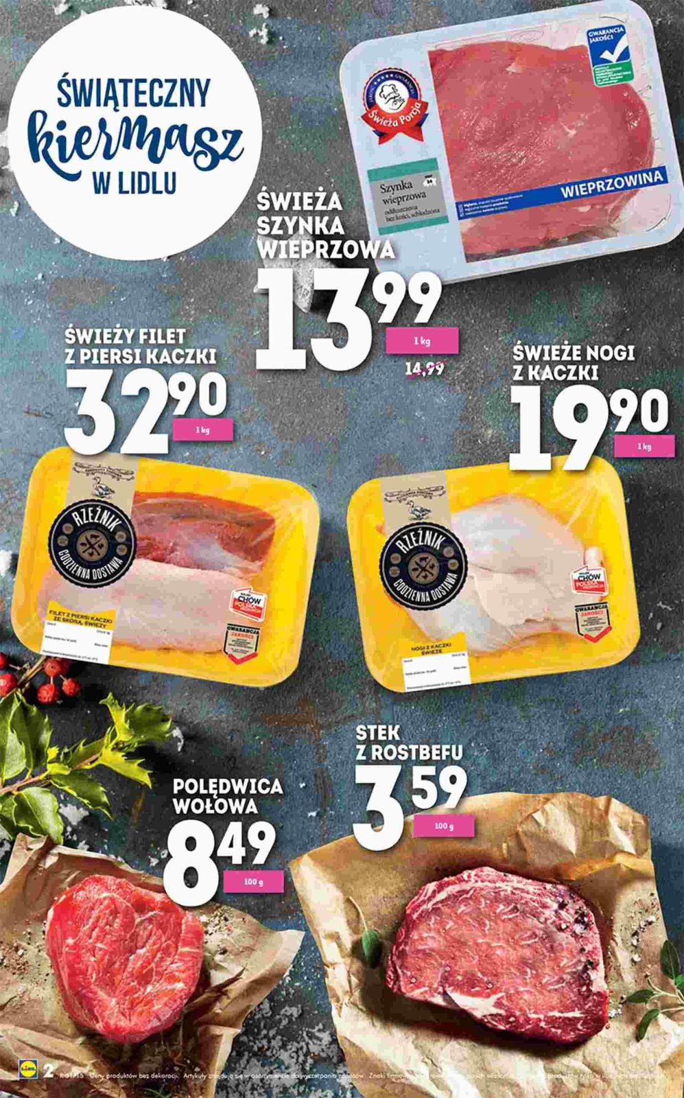 Gazetka promocyjna Lidl str. 2