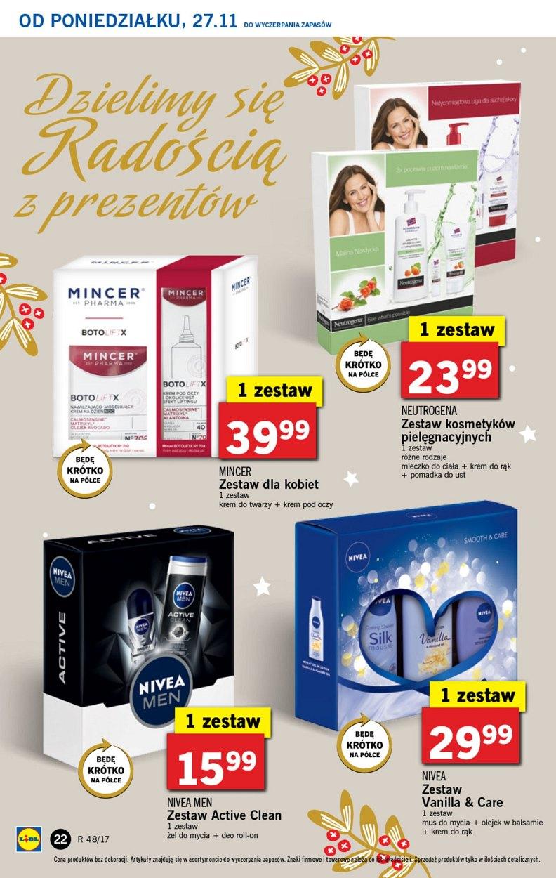 Gazetka promocyjna Lidl str. 22