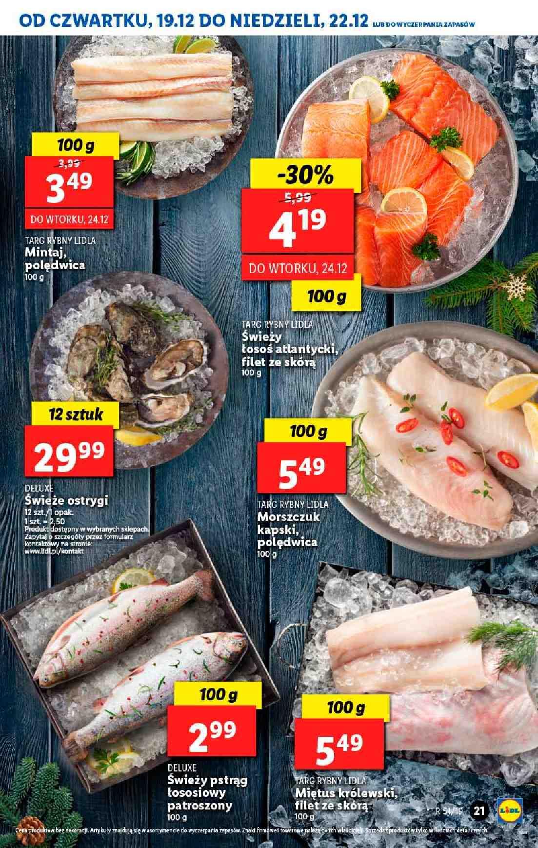 Gazetka promocyjna Lidl str. 21