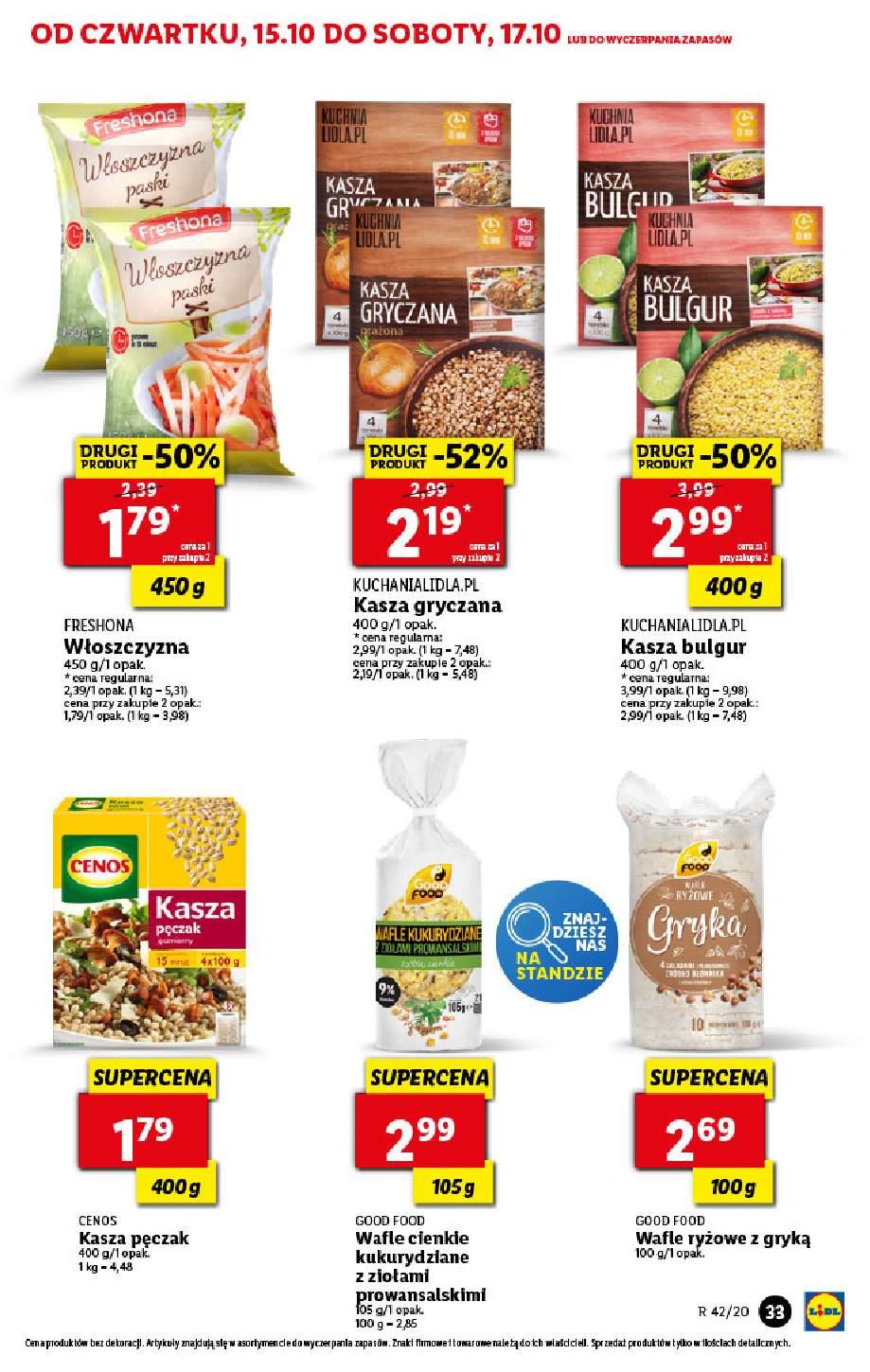 Gazetka promocyjna Lidl str. 33