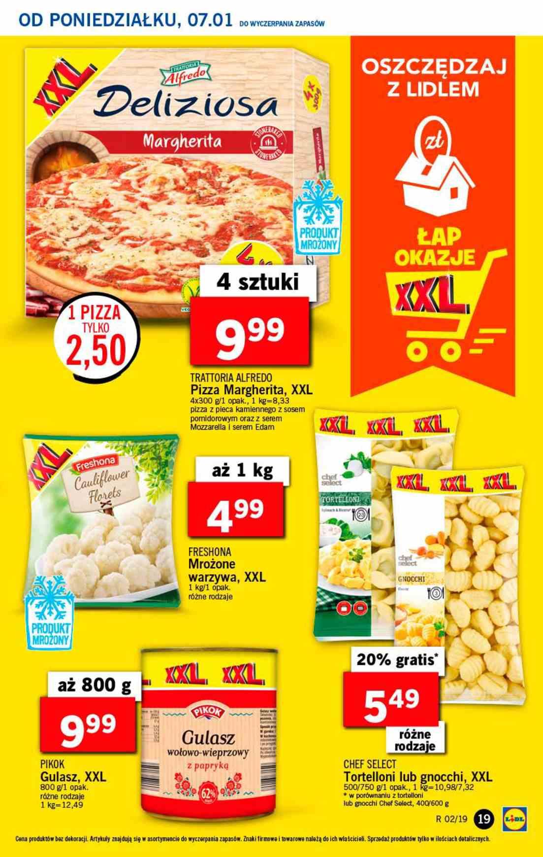Gazetka promocyjna Lidl str. 19