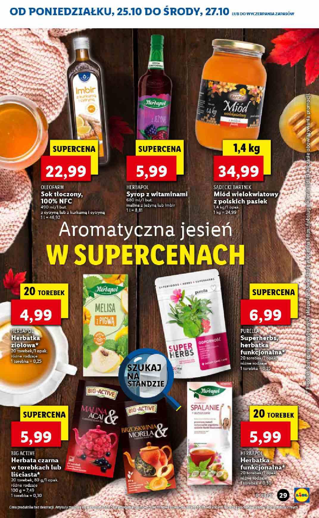Gazetka promocyjna Lidl str. 29