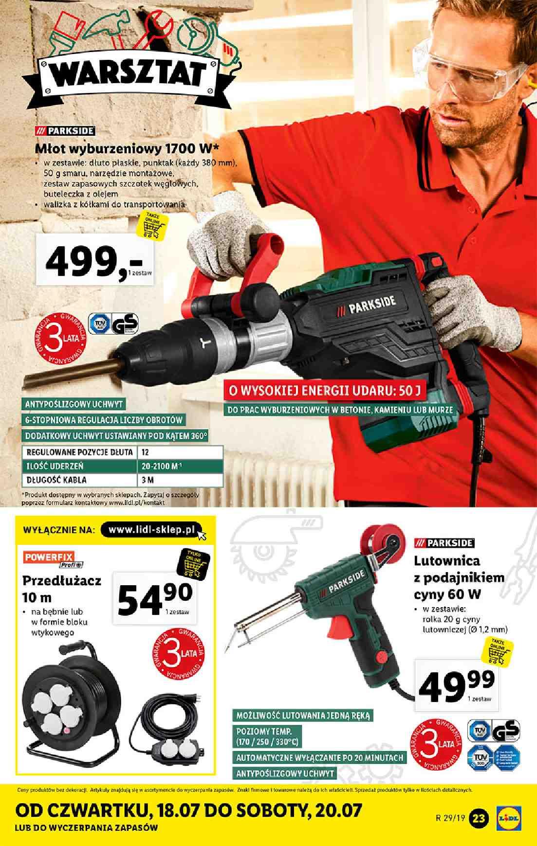 Gazetka promocyjna Lidl str. 23