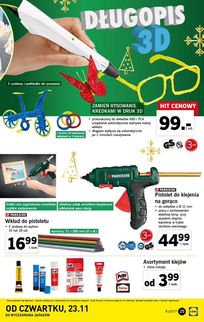 Gazetka promocyjna Lidl str. 25