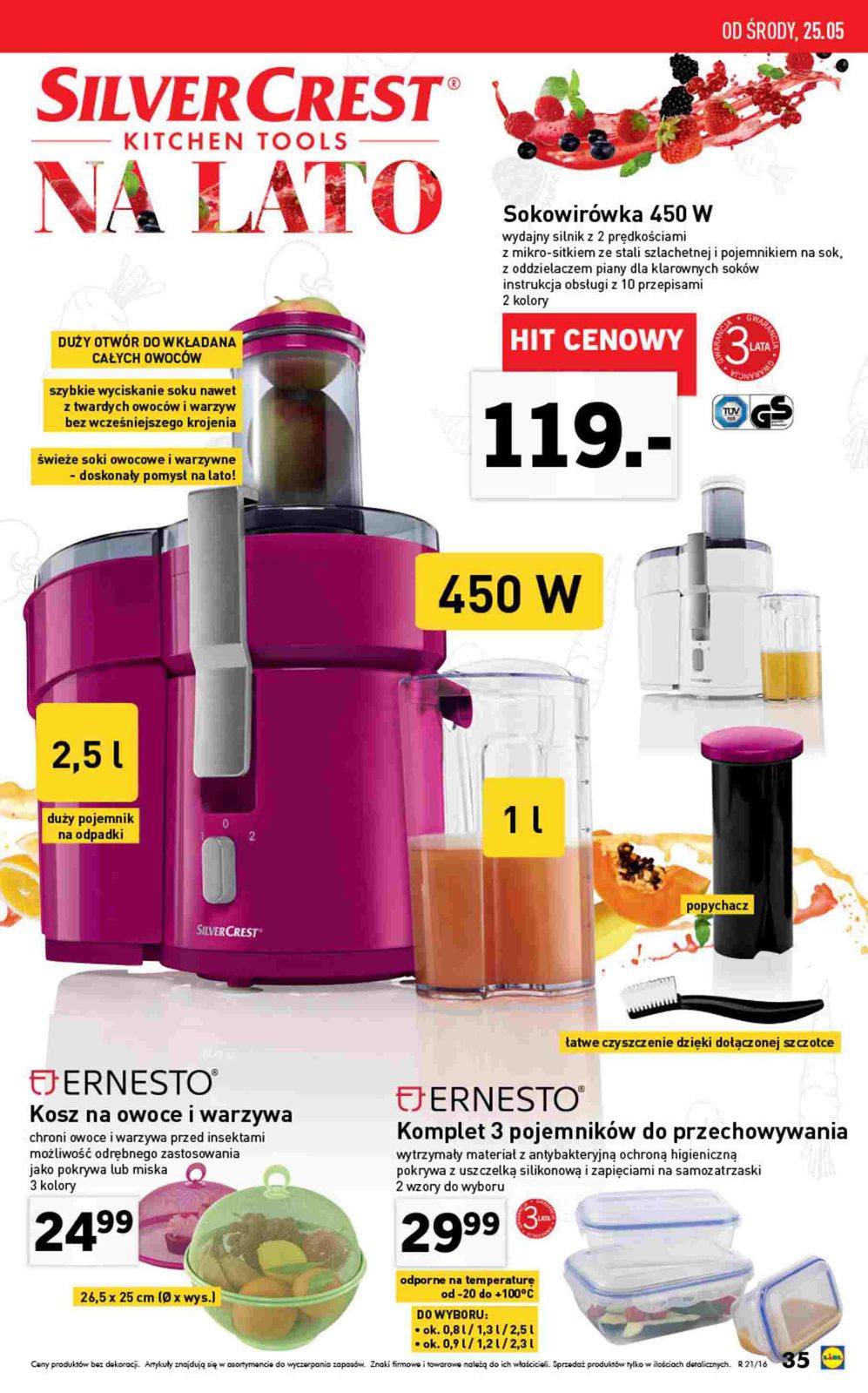 Gazetka promocyjna Lidl str. 35