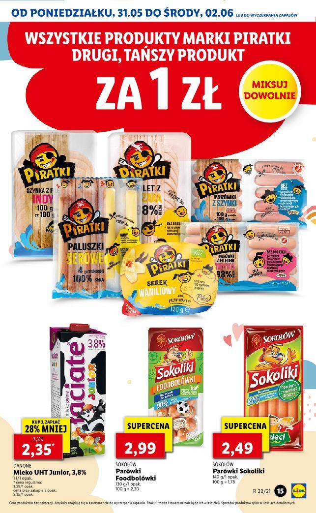 Gazetka promocyjna Lidl str. 15