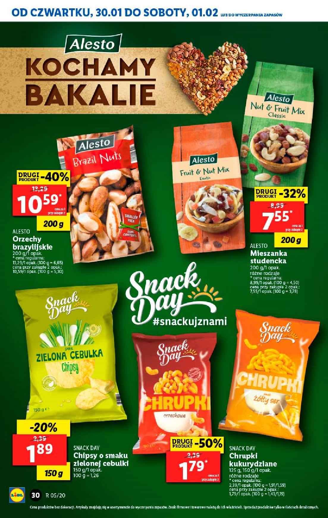 Gazetka promocyjna Lidl str. 30