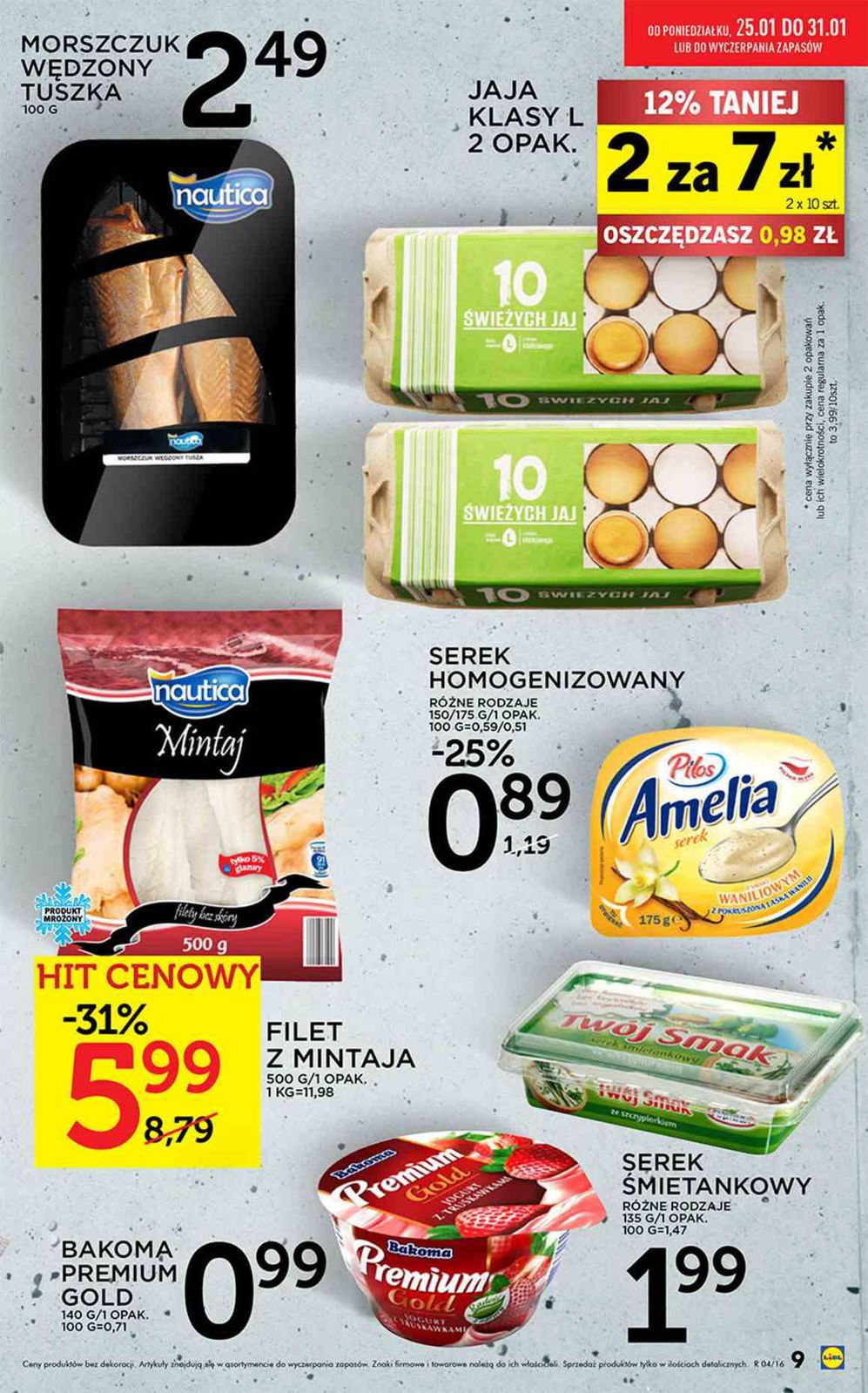 Gazetka promocyjna Lidl str. 9