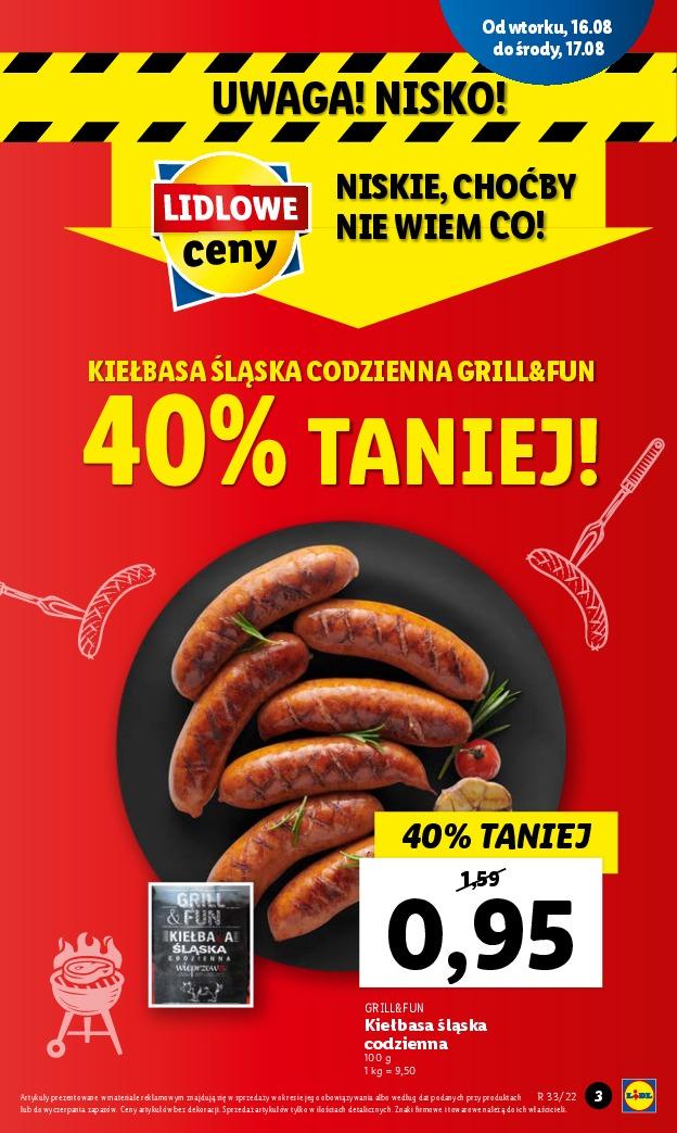 Gazetka promocyjna Lidl str. 3
