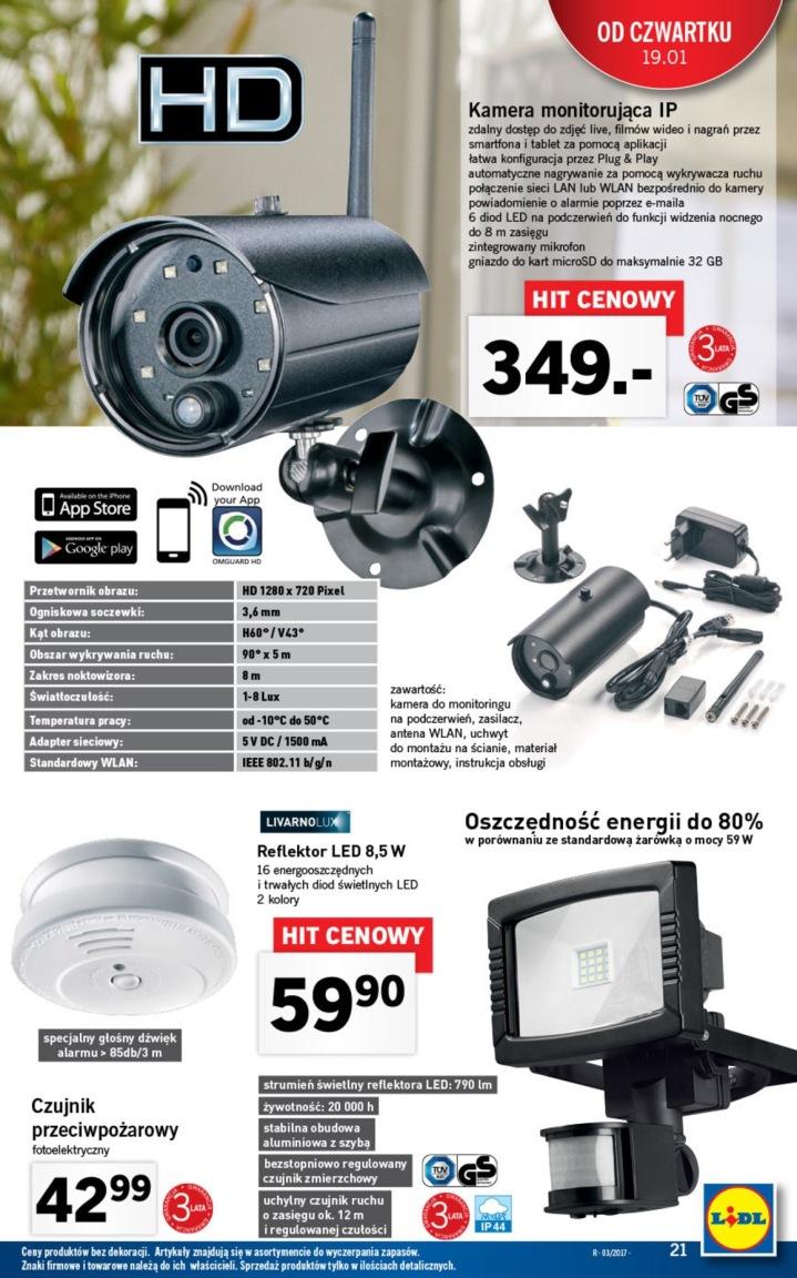 Gazetka promocyjna Lidl str. 21