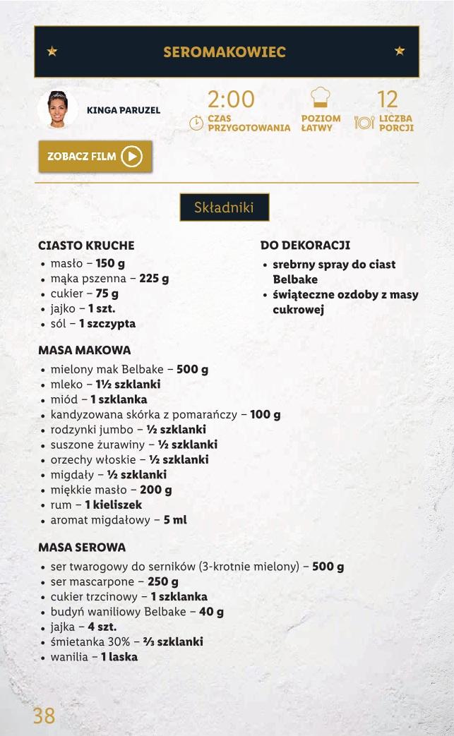 Gazetka promocyjna Lidl str. 38