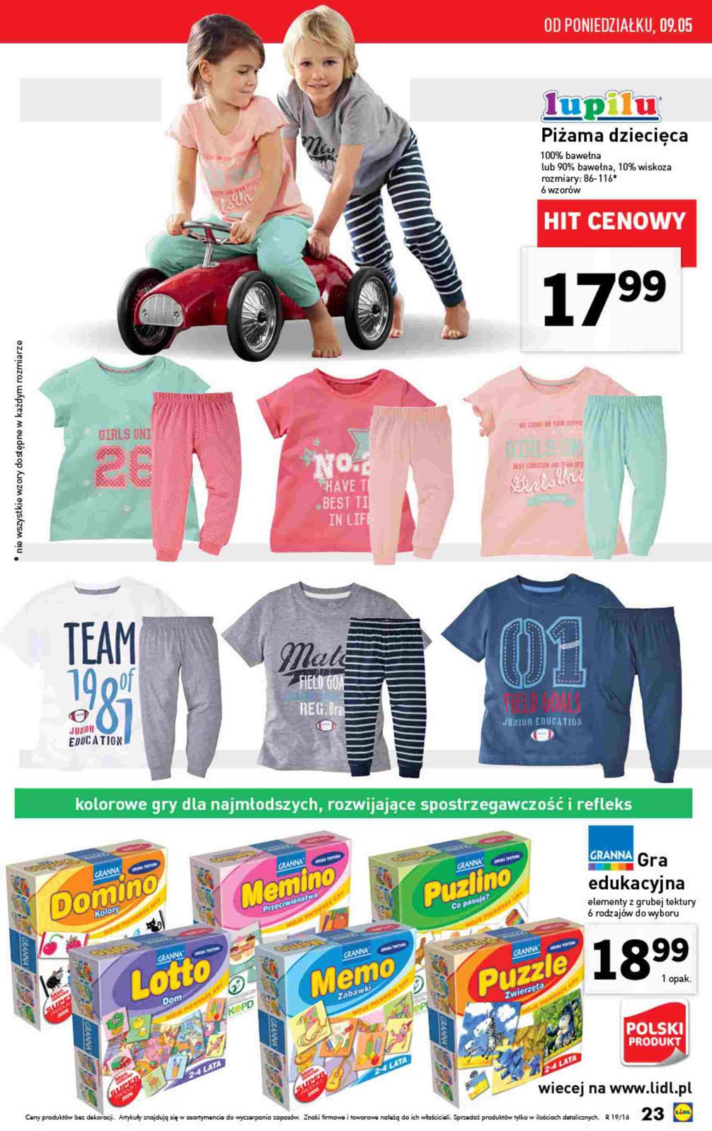 Gazetka promocyjna Lidl str. 23