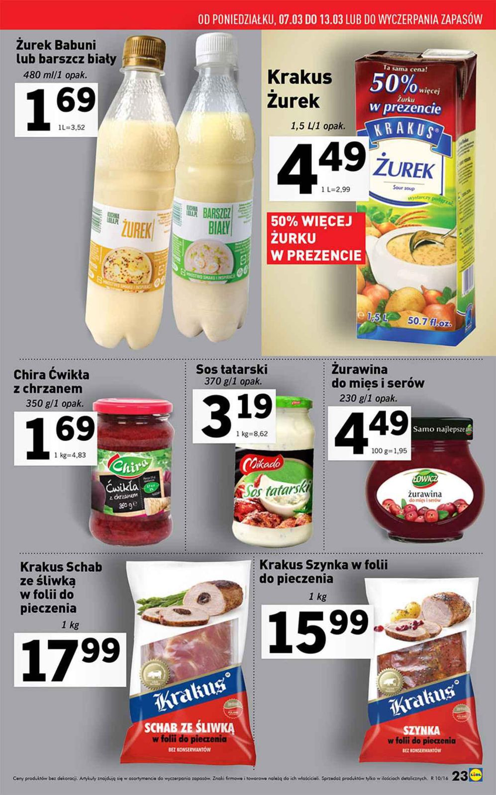 Gazetka promocyjna Lidl str. 23