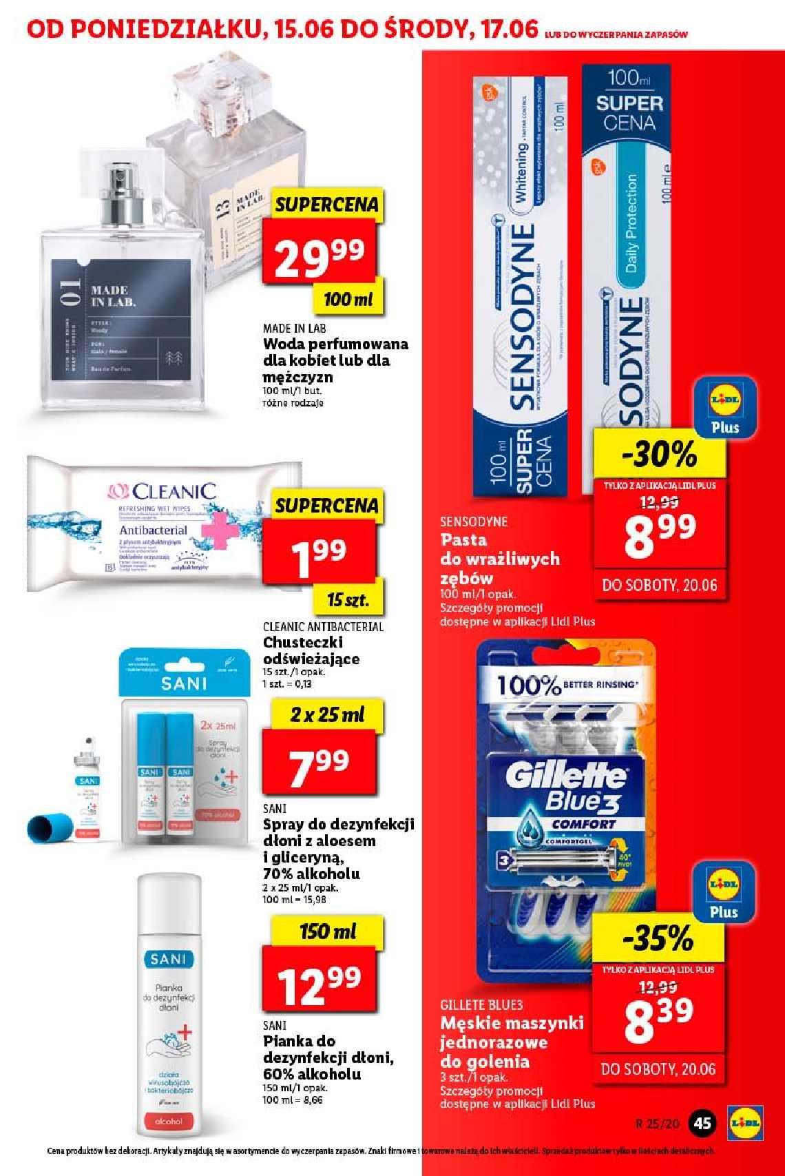 Gazetka promocyjna Lidl str. 45