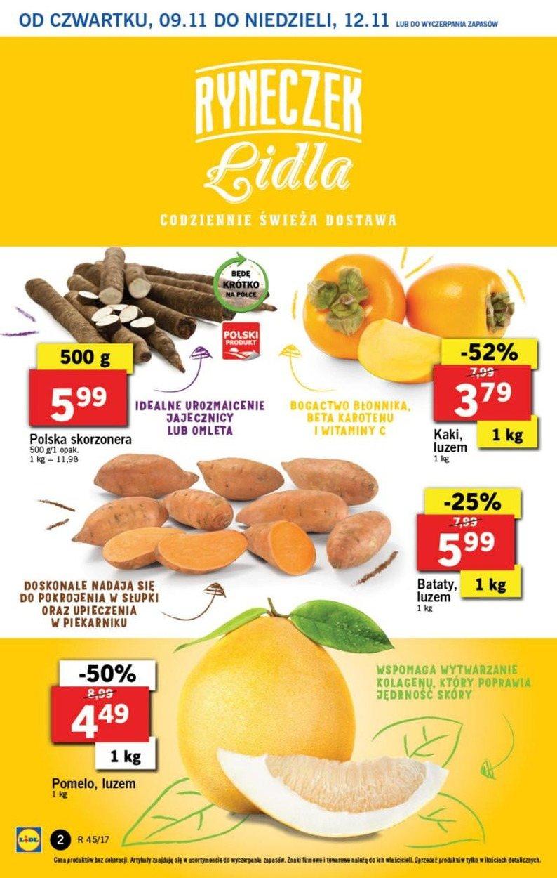 Gazetka promocyjna Lidl str. 2