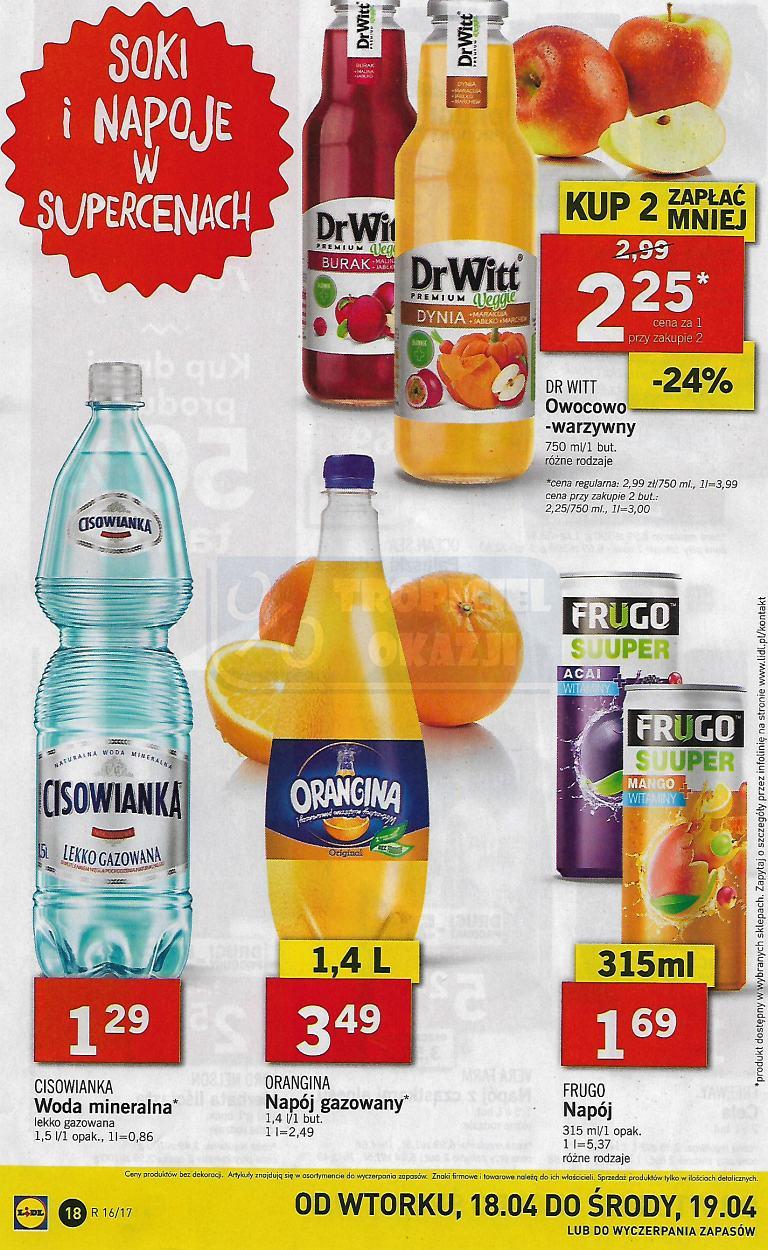 Gazetka promocyjna Lidl str. 18