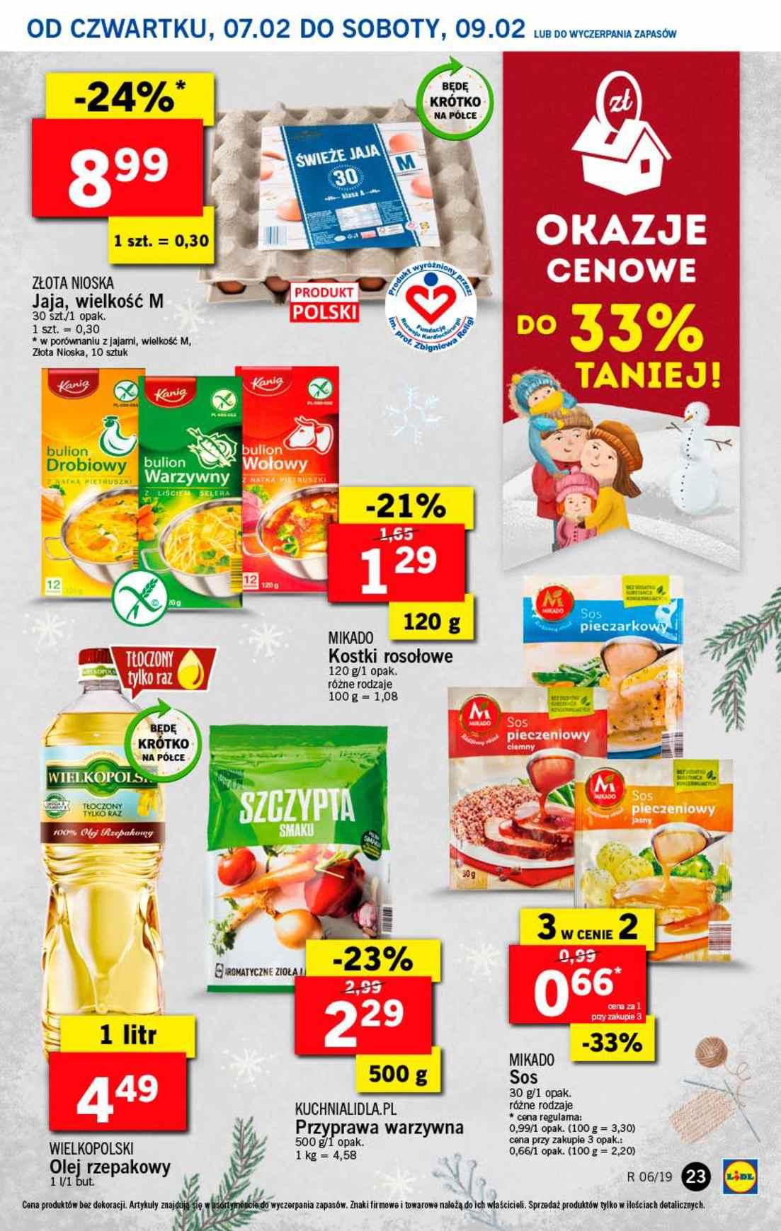 Gazetka promocyjna Lidl str. 23