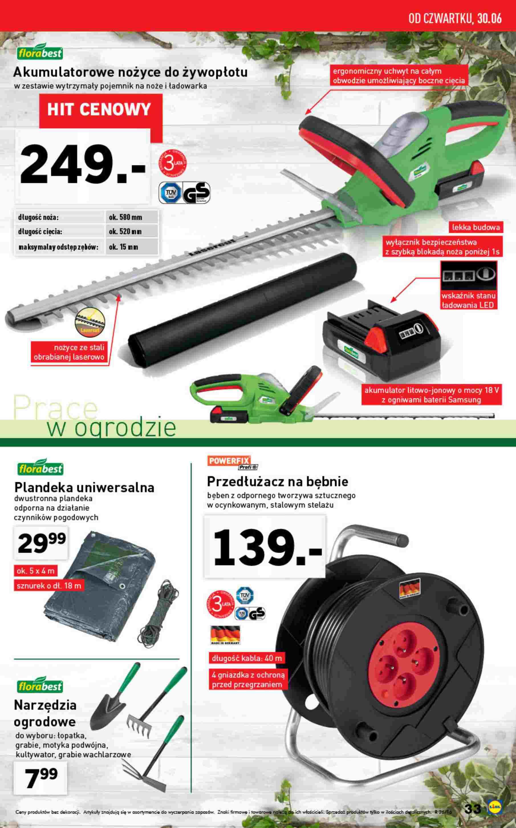 Gazetka promocyjna Lidl str. 33