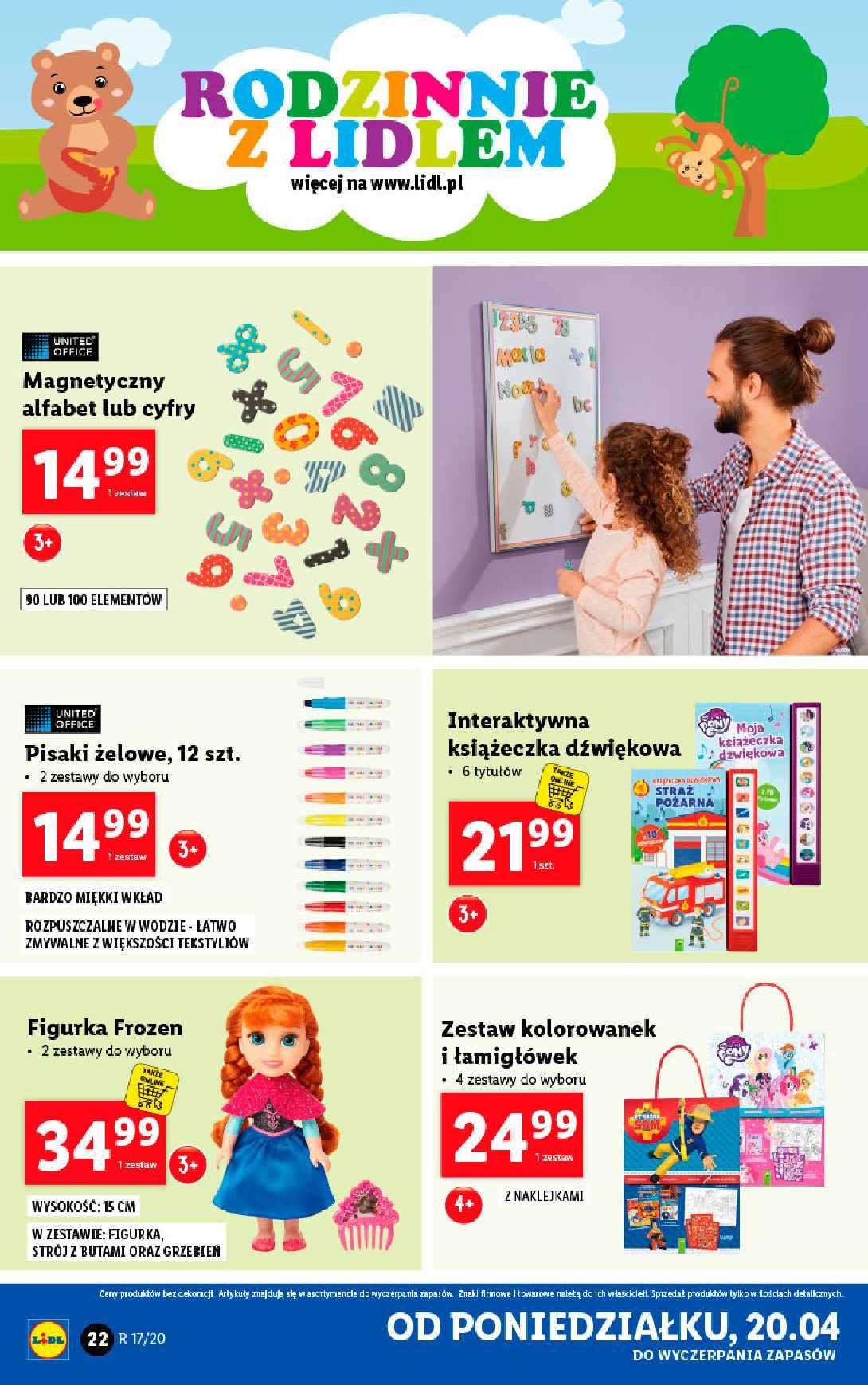 Gazetka promocyjna Lidl str. 22