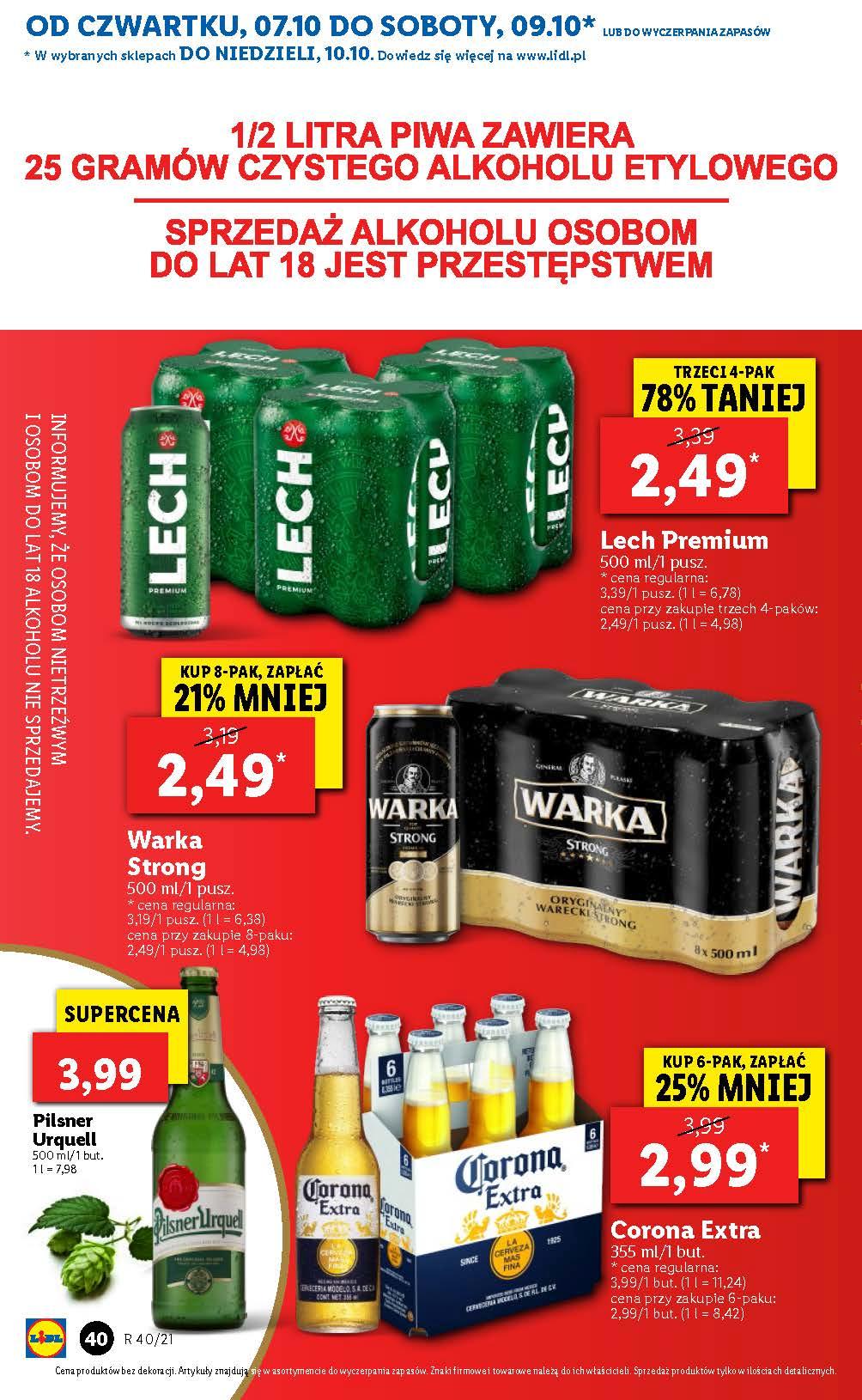 Gazetka promocyjna Lidl str. 40