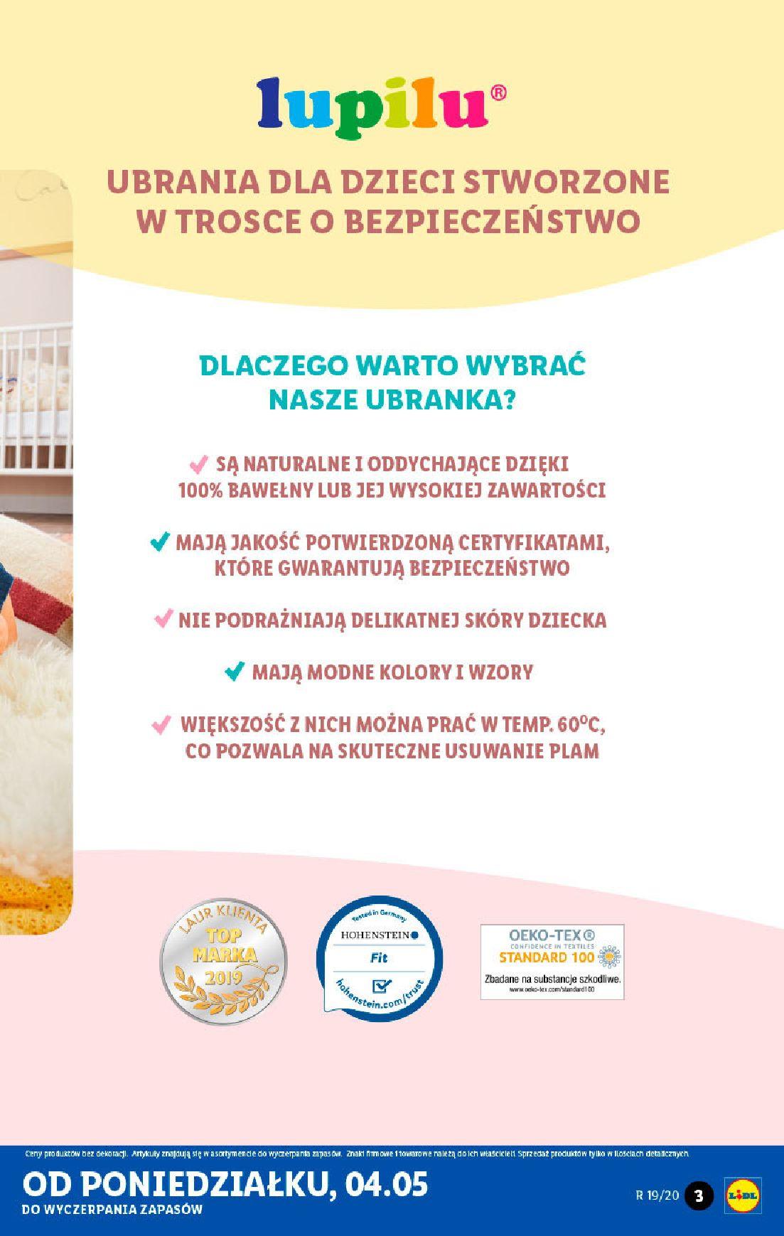 Gazetka promocyjna Lidl str. 3