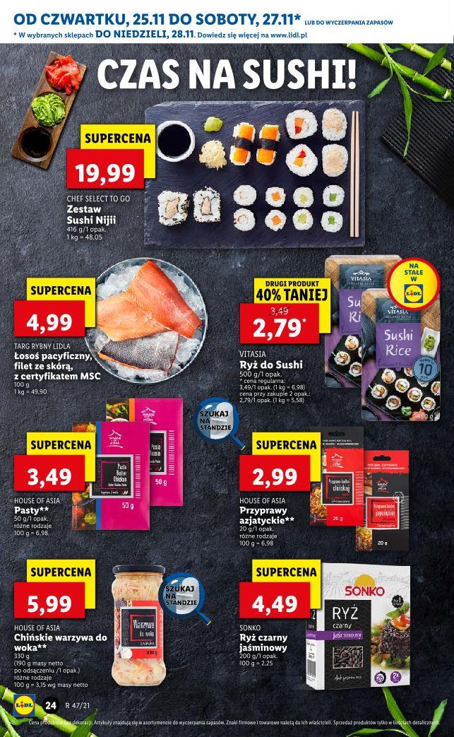 Gazetka promocyjna Lidl str. 24