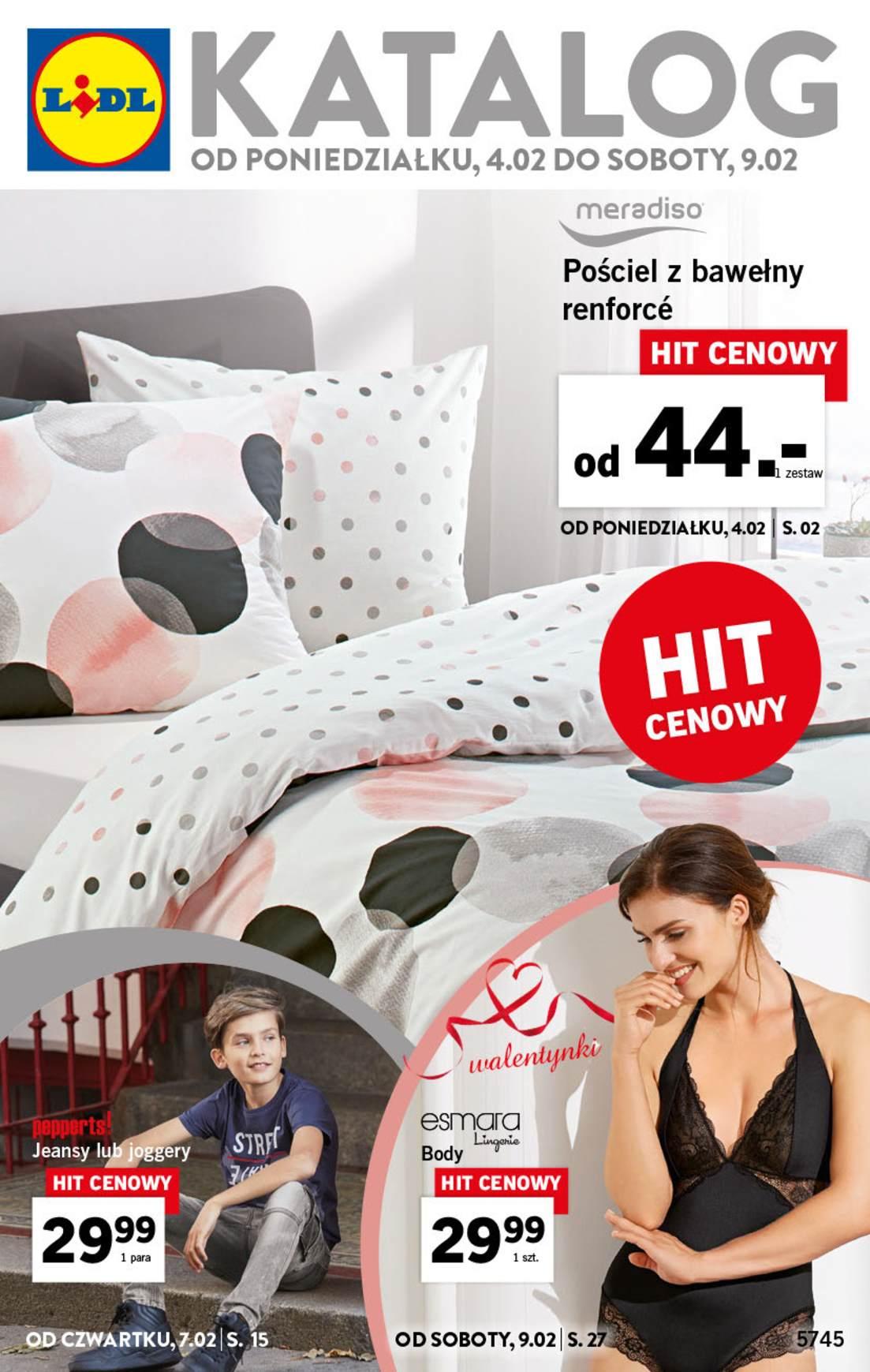 Gazetka promocyjna Lidl str. 1