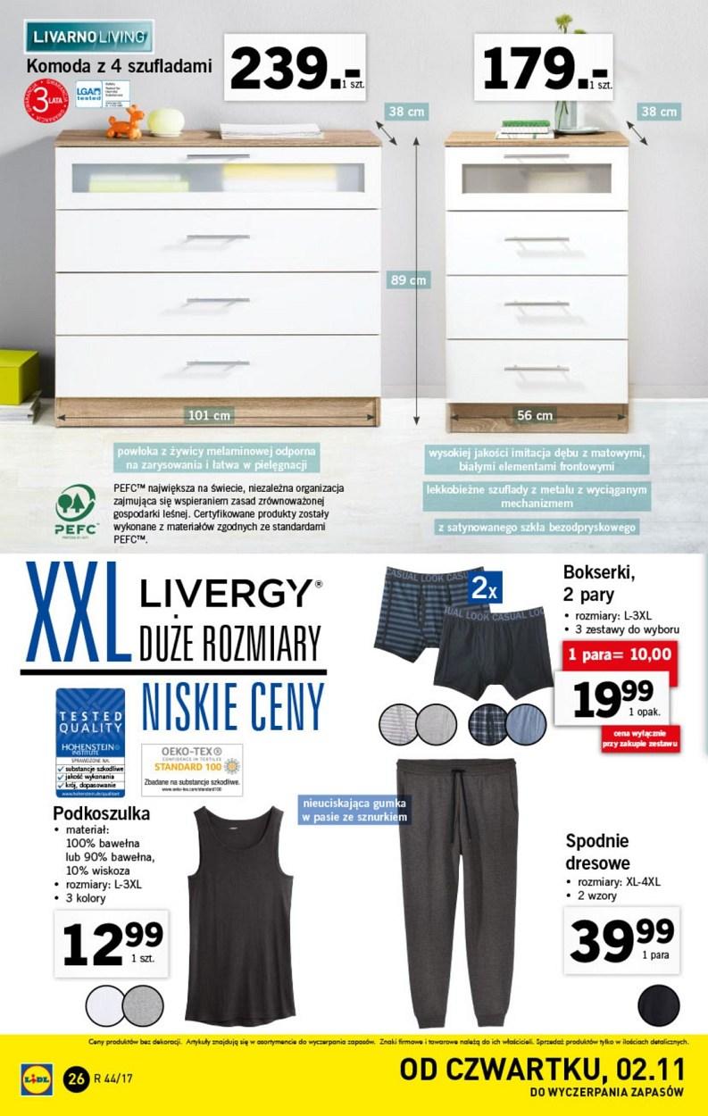 Gazetka promocyjna Lidl str. 26