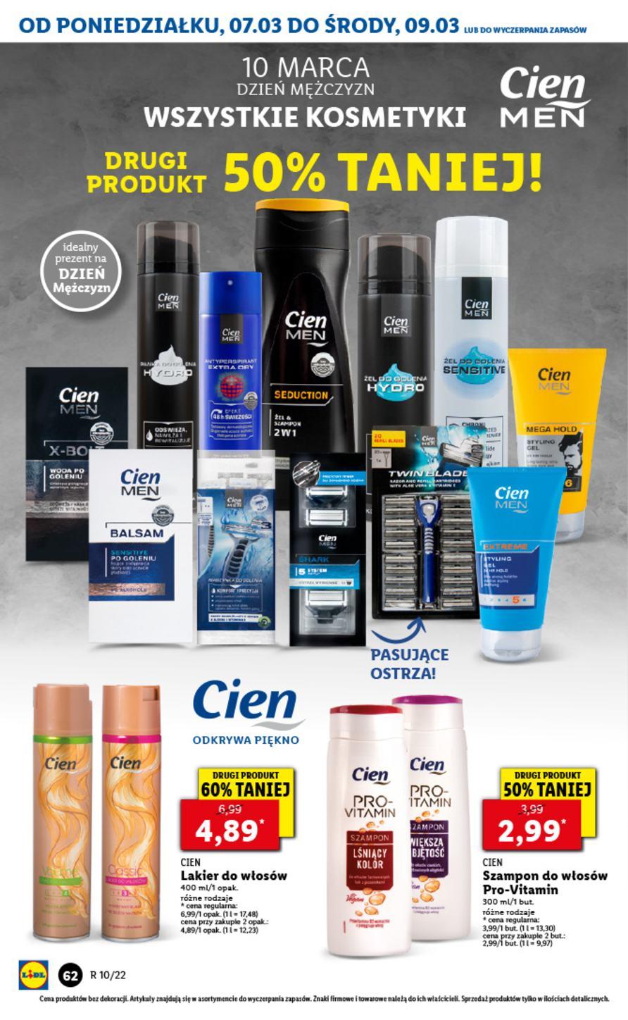 Gazetka promocyjna Lidl str. 62