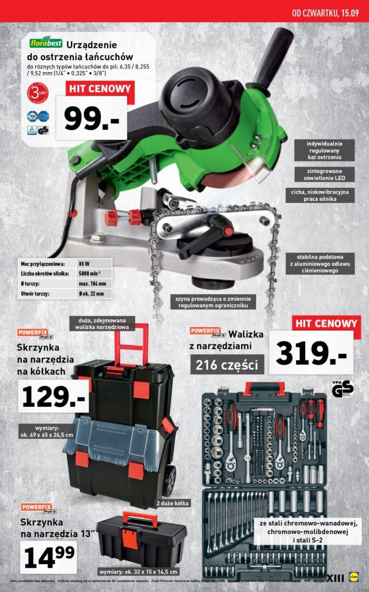 Gazetka promocyjna Lidl str. 13