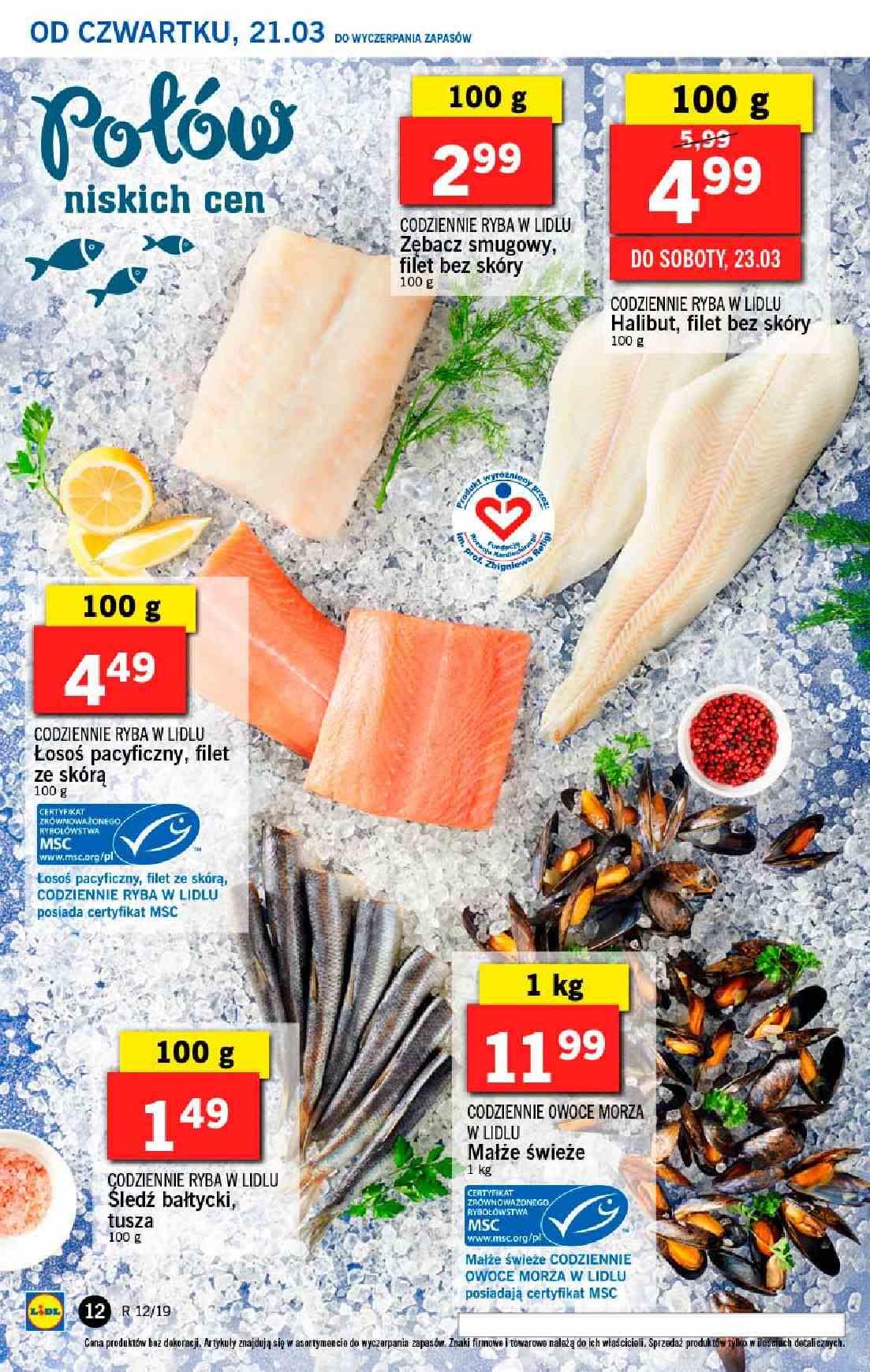 Gazetka promocyjna Lidl str. 12